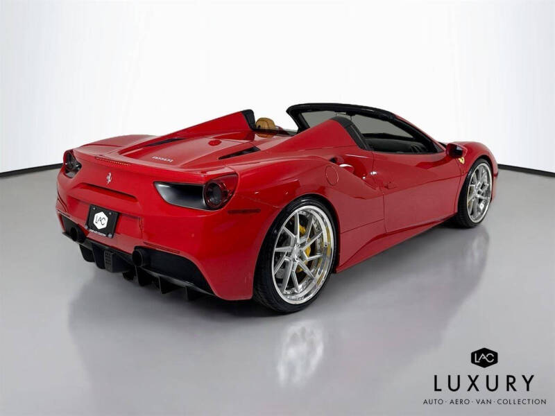2017 Ferrari 488 Spider