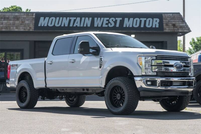 2017 Ford F-250 Super Duty for sale at MOUNTAIN WEST MOTOR LLC in Logan UT