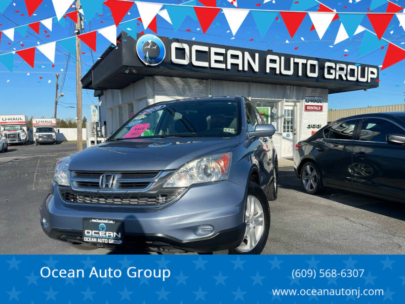 2010 Honda CR-V for sale at Ocean Auto Group in Pleasantville NJ