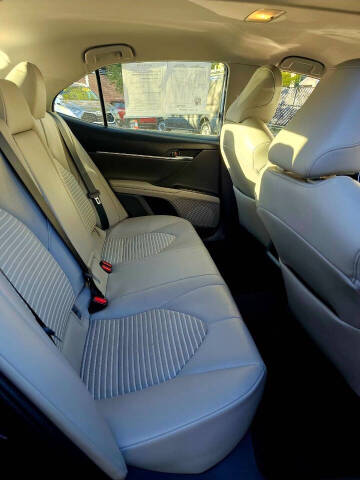 2021 Toyota Camry SE Nightshade