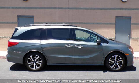 2018 Honda Odyssey Elite
