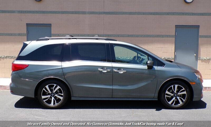 2018 Honda Odyssey Elite