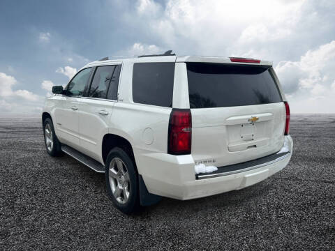 2015 Chevrolet Tahoe LTZ