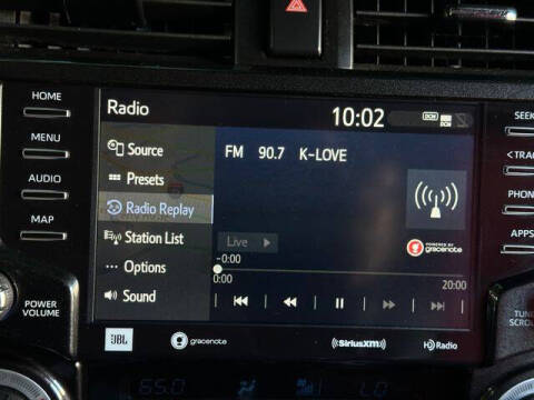 2021 Toyota 4Runner Nightshade Edition