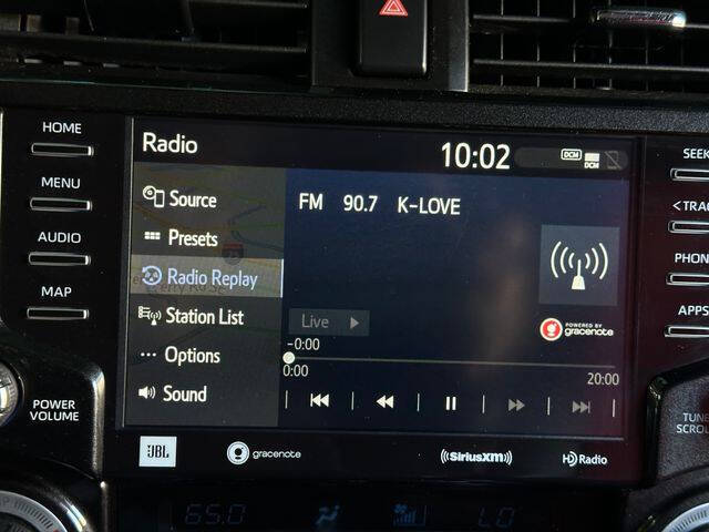 2021 Toyota 4Runner Nightshade Edition