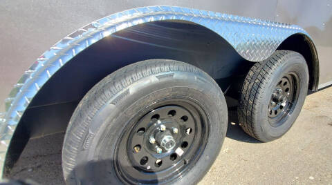 2024 Impact Trailers Quake 8.5x18TA