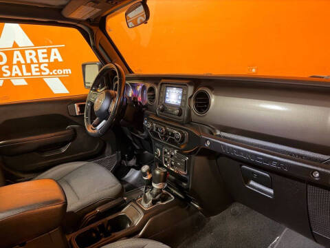 2020 Jeep Wrangler Unlimited Sport S