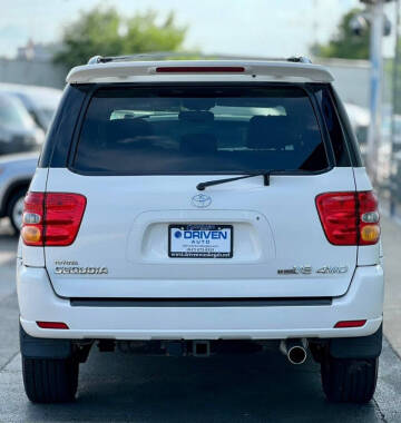 2003 Toyota Sequoia Limited