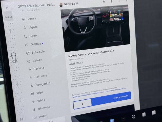 2023 Tesla Model S Plaid
