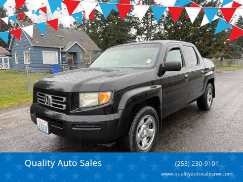 2008 Honda Ridgeline RT
