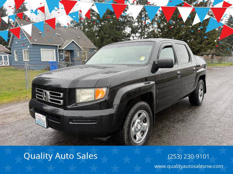 2008 Honda Ridgeline RT