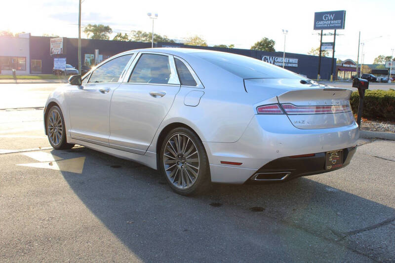 2015 Lincoln MKZ