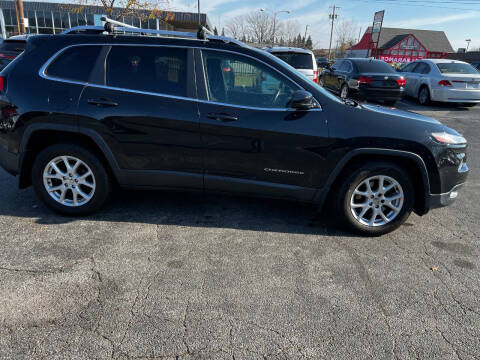 2014 Jeep Cherokee Latitude