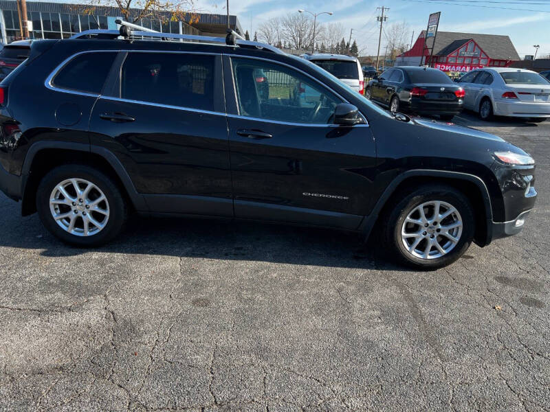 2014 Jeep Cherokee Latitude