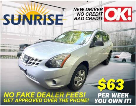 2015 Nissan Rogue Select for sale at AUTOFYND in Elmont NY