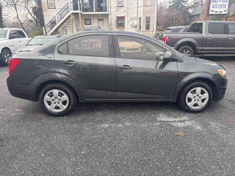 2016 Chevrolet Sonic LS Auto