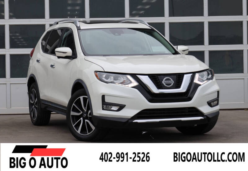 2018 Nissan Rogue SL
