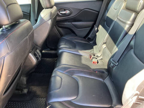 2015 Jeep Cherokee Trailhawk