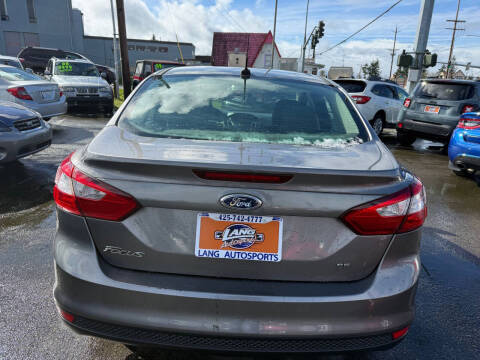 2014 Ford Focus SE