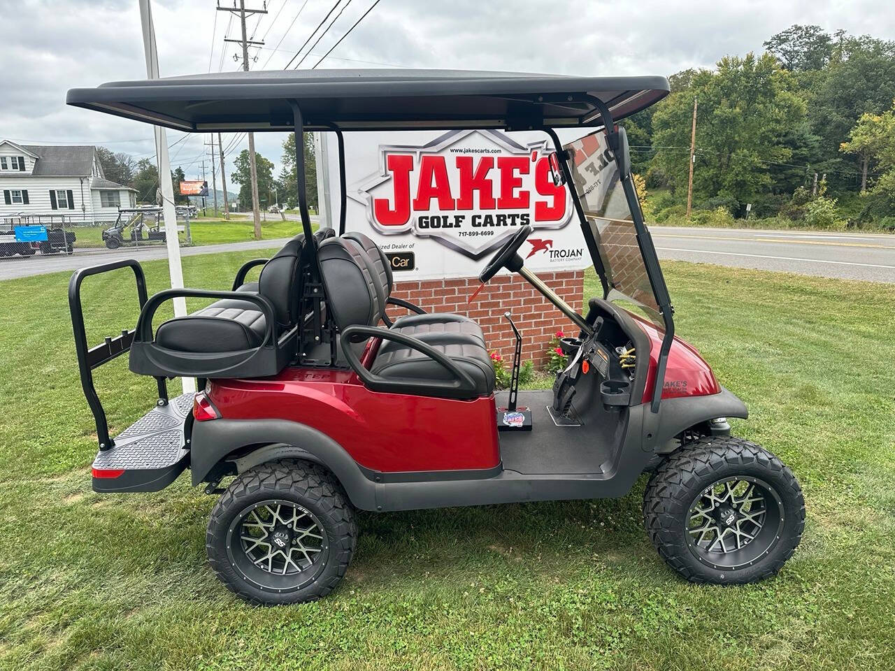 2018 Club Car Precedent 48V 6" Lift for sale at Jake's Golf Carts in MCVEYTOWN, PA