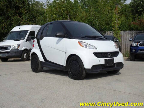 2013 Smart fortwo pure