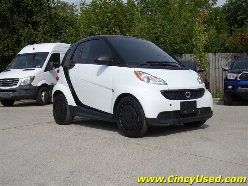 2013 Smart fortwo pure