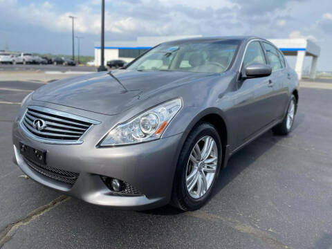 2011 Infiniti G25 Sedan for sale at Greenline Motors, LLC. in Omaha NE