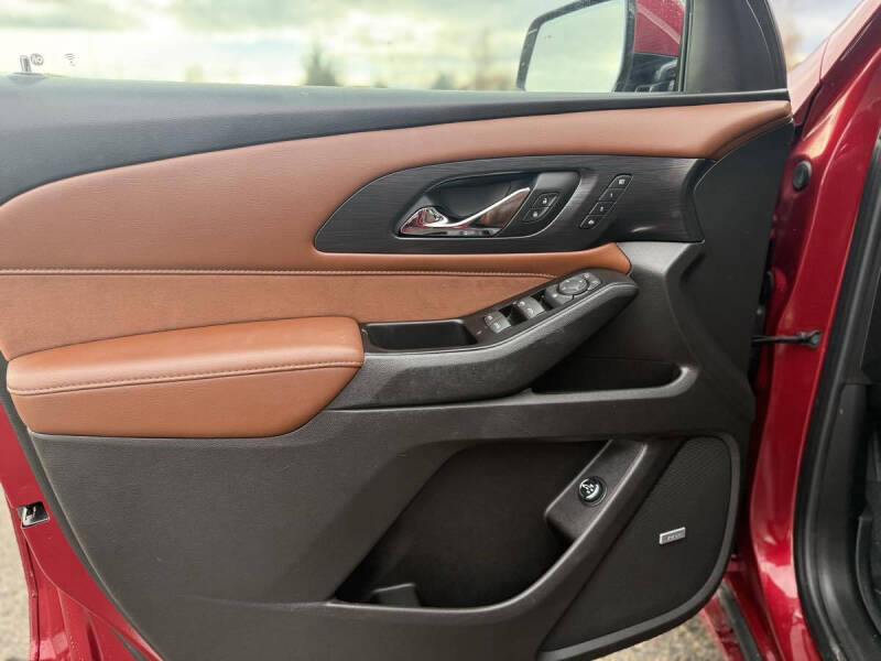 2018 Chevrolet Traverse High Country