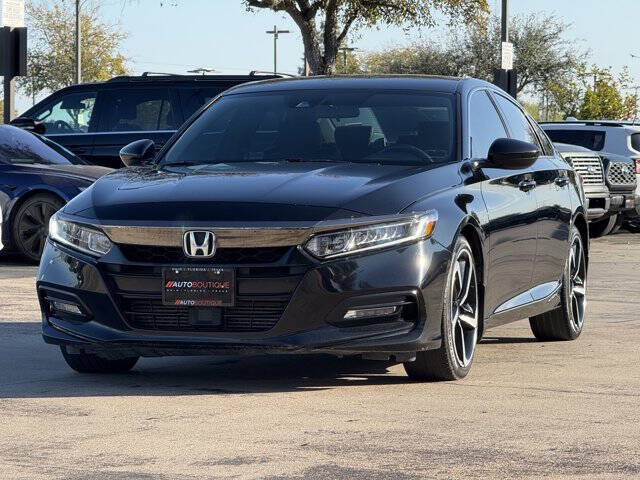 2018 Honda Accord Sport