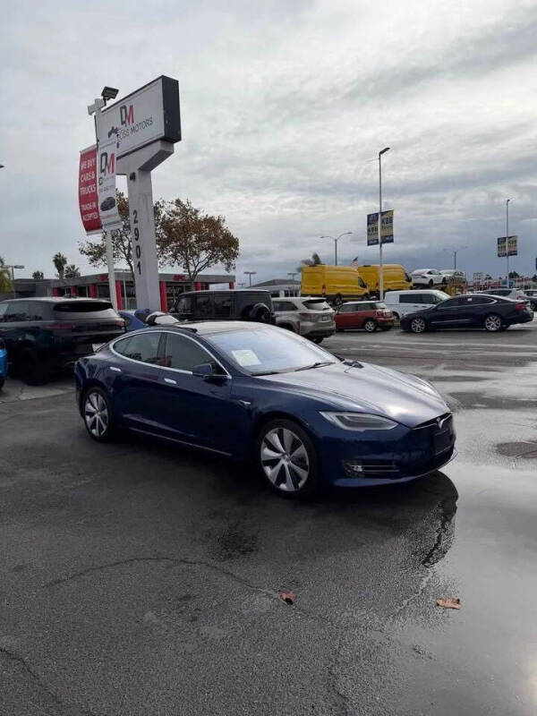 2021 Tesla Model S Long Range Plus