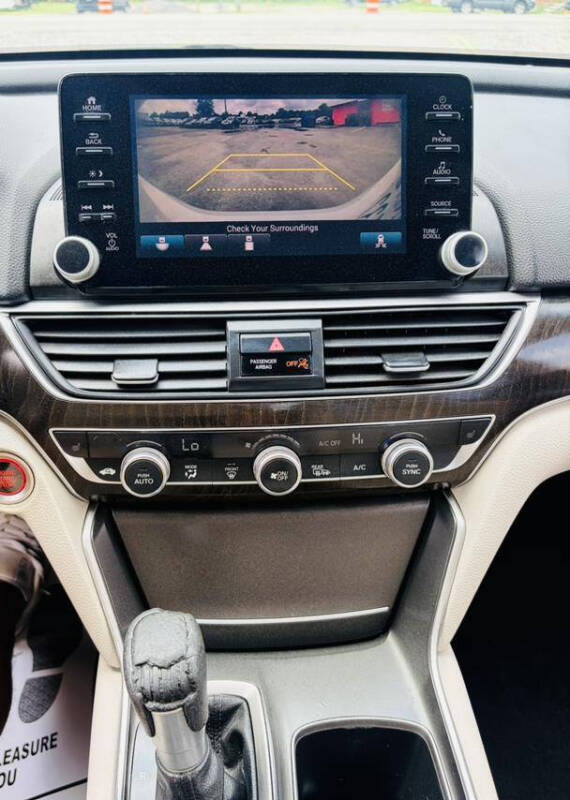2018 Honda Accord EX