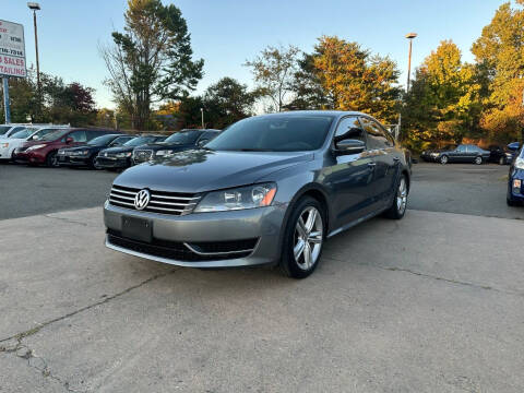 2014 Volkswagen Passat for sale at ALFA MOTORS LLC in Charlotte NC