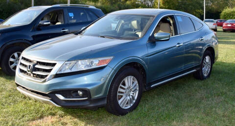 2013 Honda Crosstour for sale at PINNACLE ROAD AUTOMOTIVE LLC in Moraine OH