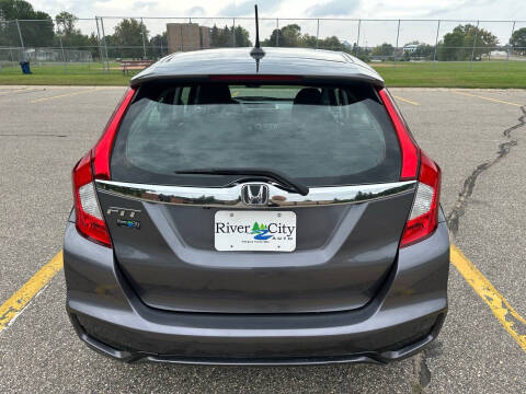 2018 Honda Fit EX