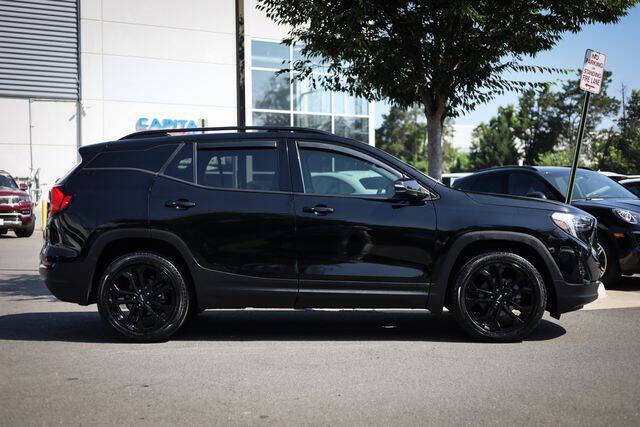2021 GMC Terrain SLT