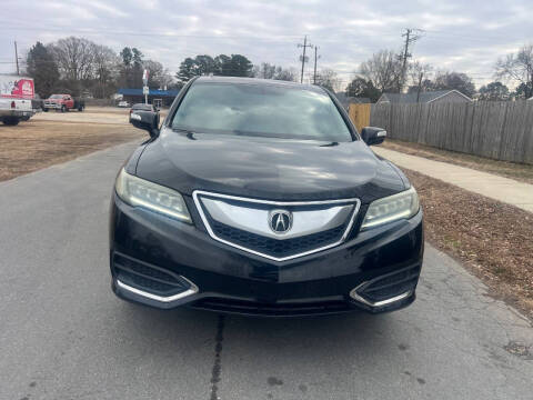 2016 Acura RDX w/Tech