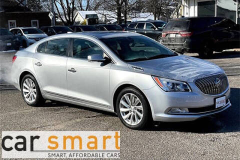 2016 Buick LaCrosse for sale at Car Smart of Weston - Car Smart in Wausau WI