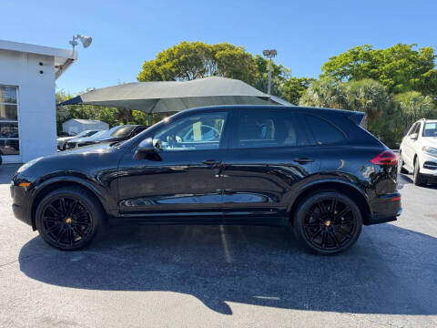 2017 Porsche Cayenne