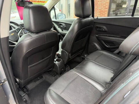 2015 Chevrolet Trax LT