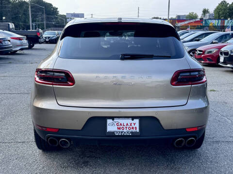 2015 Porsche Macan S