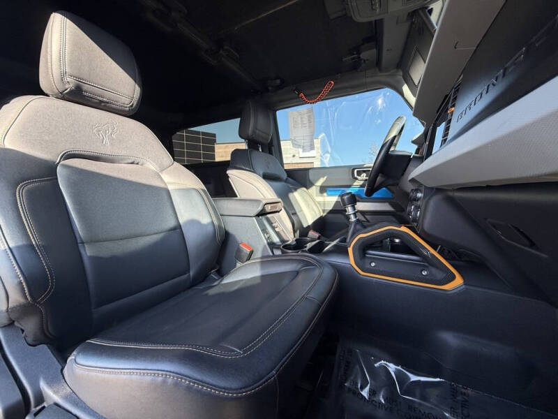 2021 Ford Bronco Badlands Advanced