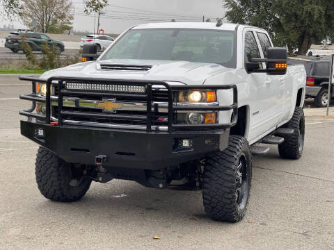 2017 Chevrolet Silverado 2500HD LT