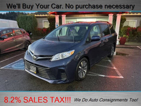 2019 Toyota Sienna for sale at Platinum Autos in Woodinville WA