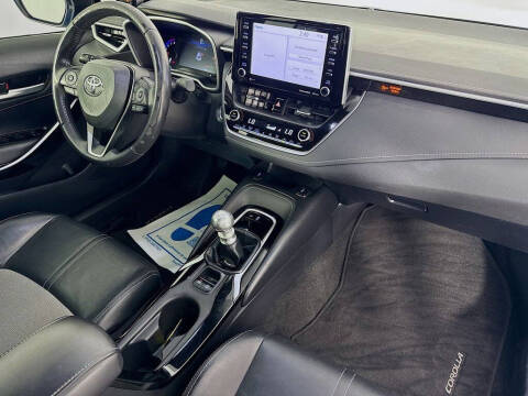 2021 Toyota Corolla Hatchback XSE