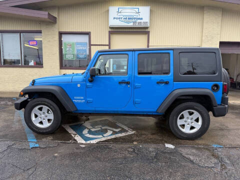 2011 Jeep Wrangler Unlimited Sport