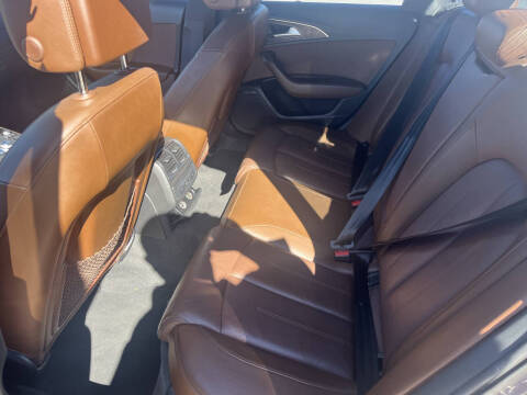 2015 Audi A6 3.0T quattro Premium Plus