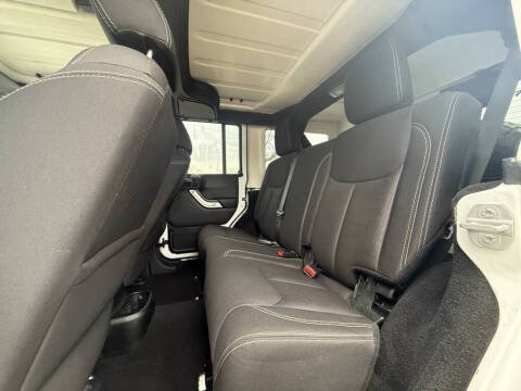 2015 Jeep Wrangler Unlimited