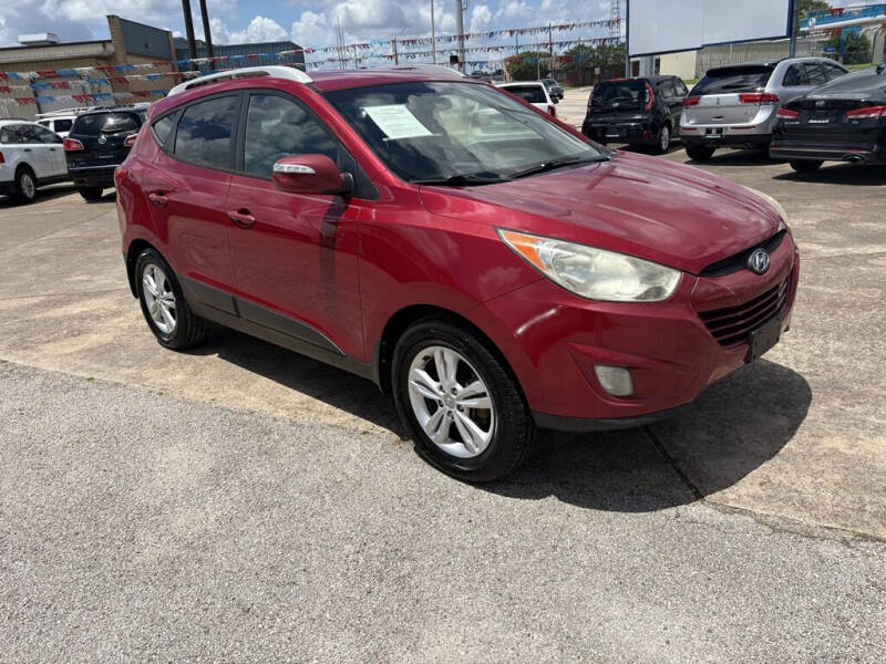2013 Hyundai Tucson GLS