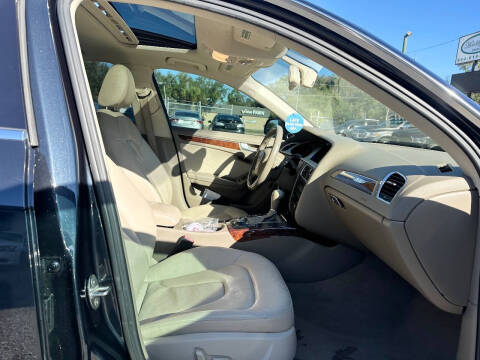 2012 Audi A4 2.0T Premium Plus