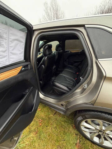 2016 Lincoln MKC Select